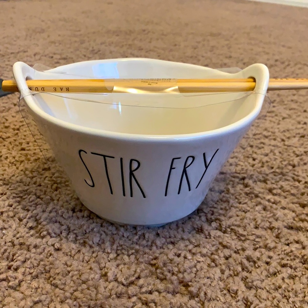 Rae Dunn Stir Fry